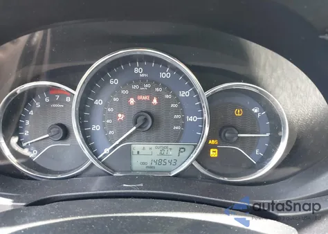 2014 Toyota Corolla Le from USA, damaged, VIN 2T1BURHE6EC069077